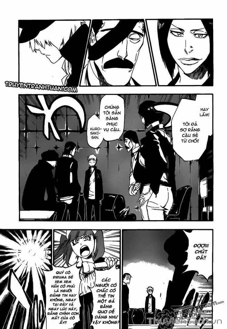 Truyện Tranh Bleach - Sứ Mạng Thần Chết trang 6