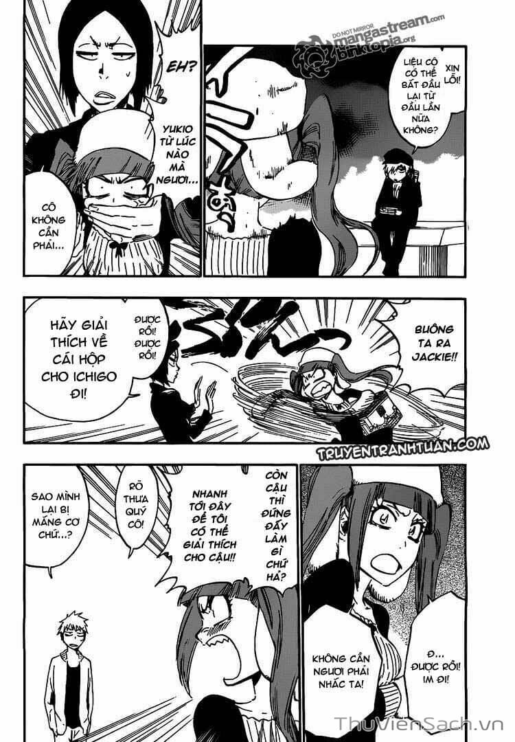 Truyện Tranh Bleach - Sứ Mạng Thần Chết trang 6