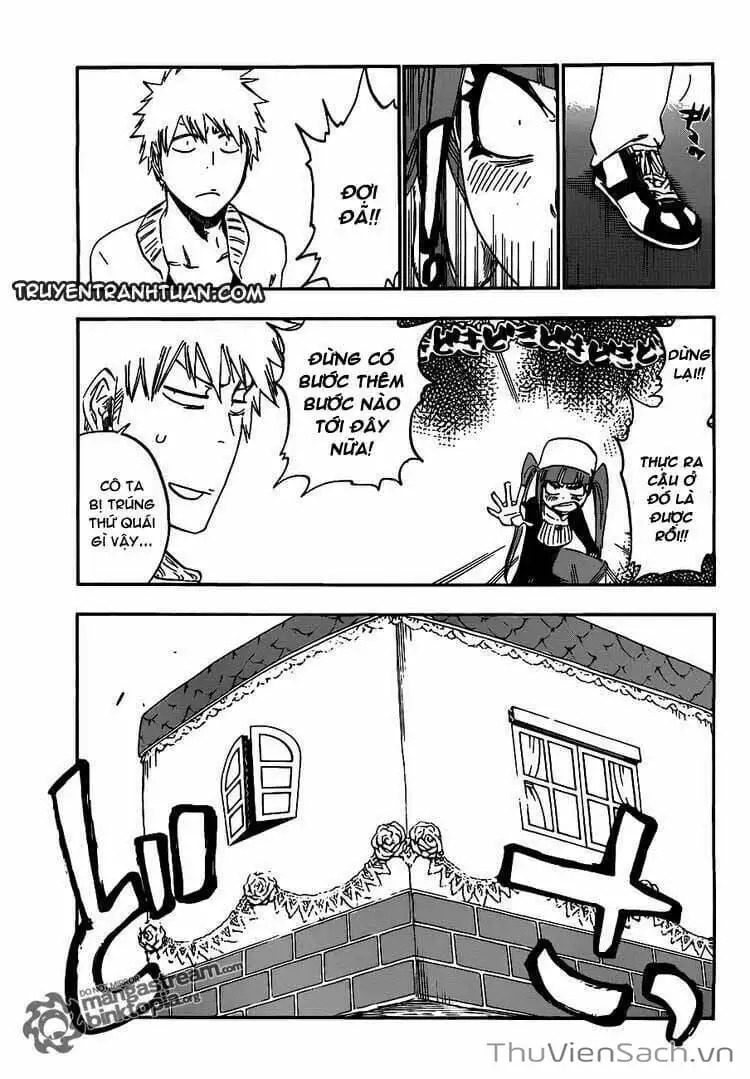 Truyện Tranh Bleach - Sứ Mạng Thần Chết trang 6