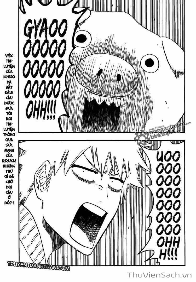 Truyện Tranh Bleach - Sứ Mạng Thần Chết trang 6