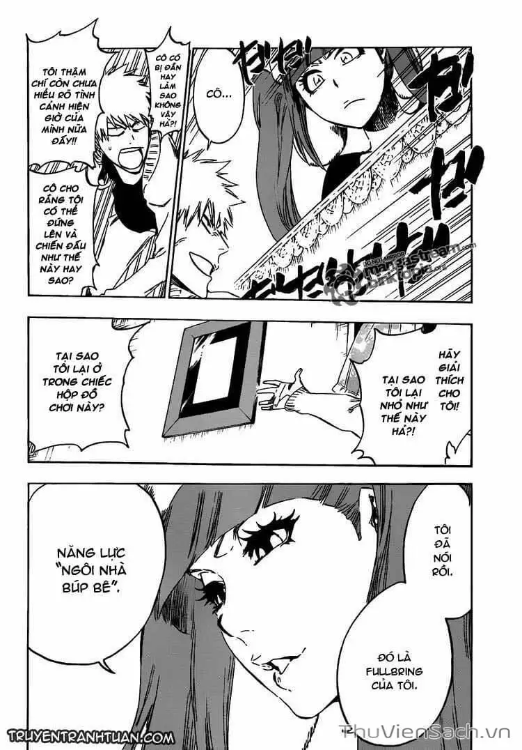 Truyện Tranh Bleach - Sứ Mạng Thần Chết trang 6