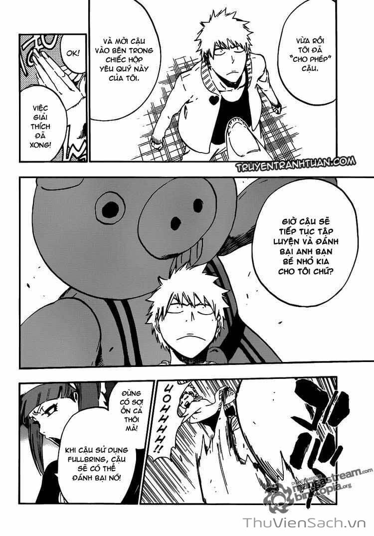 Truyện Tranh Bleach - Sứ Mạng Thần Chết trang 6