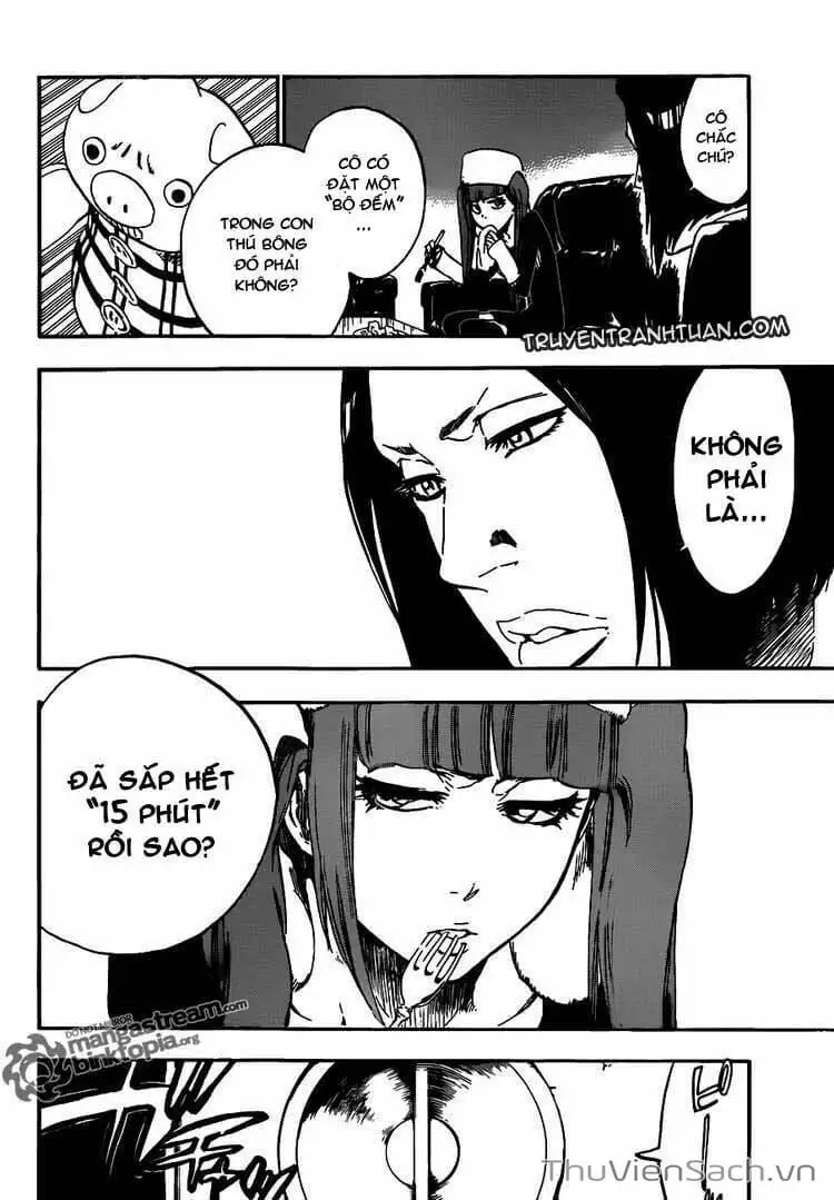 Truyện Tranh Bleach - Sứ Mạng Thần Chết trang 6