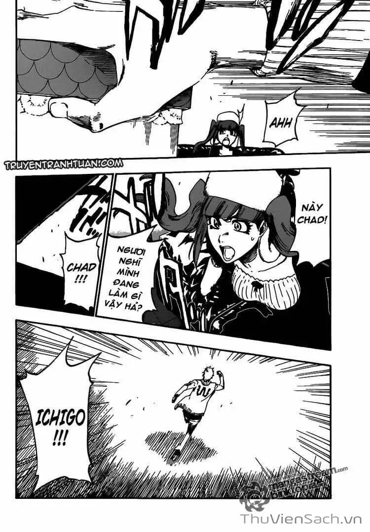 Truyện Tranh Bleach - Sứ Mạng Thần Chết trang 6
