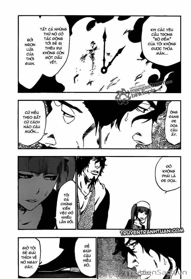 Truyện Tranh Bleach - Sứ Mạng Thần Chết trang 6