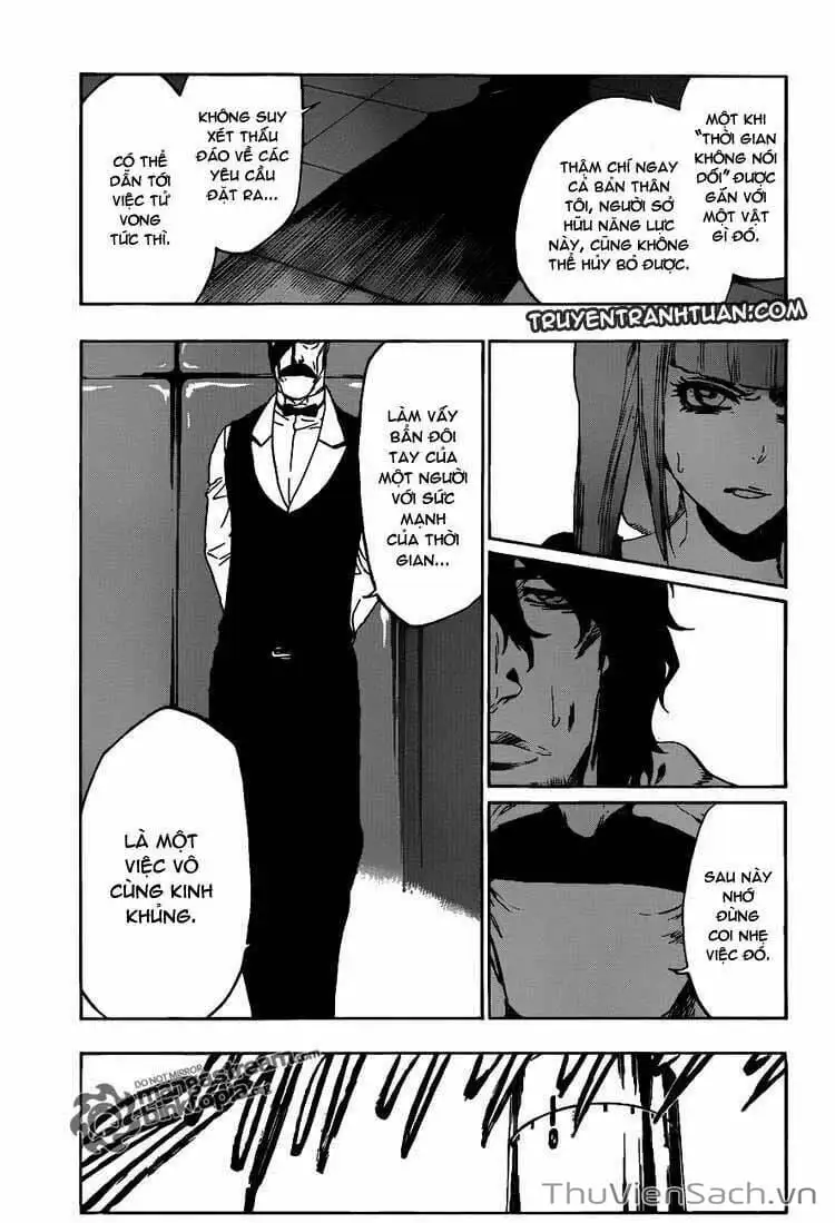 Truyện Tranh Bleach - Sứ Mạng Thần Chết trang 6