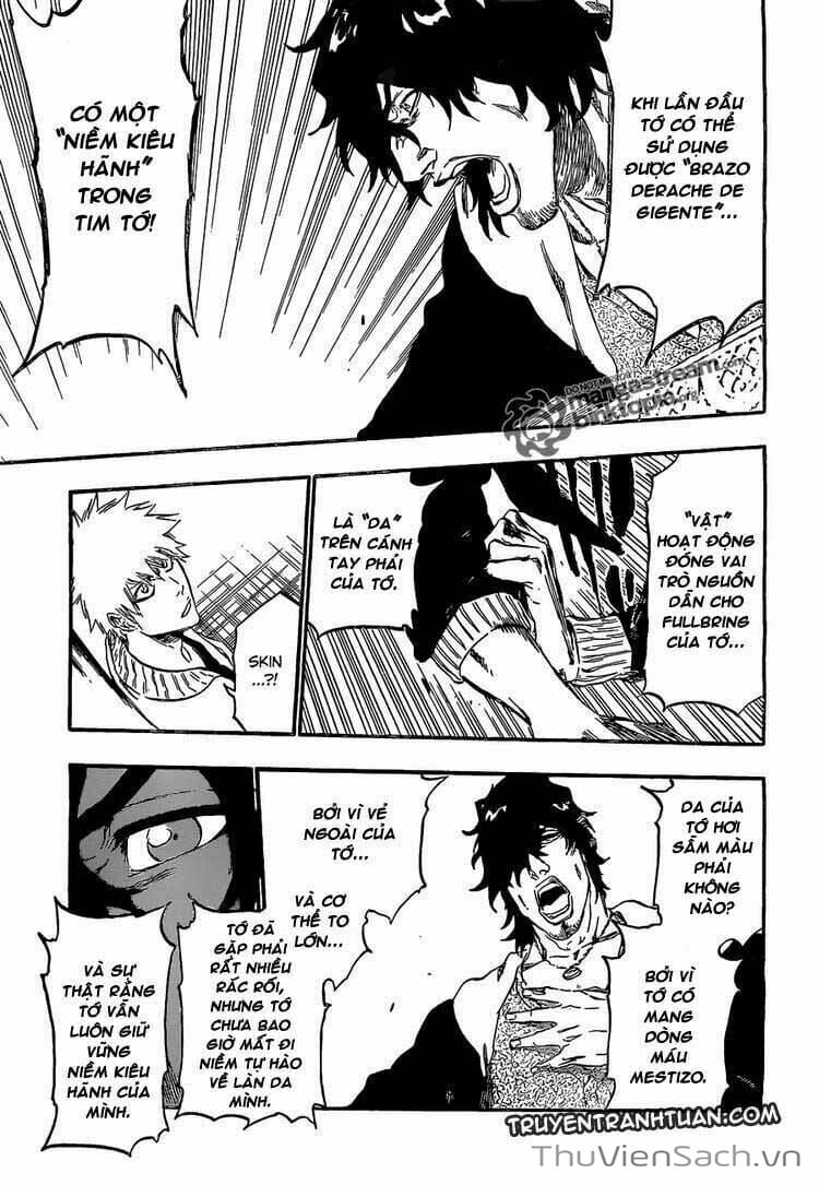 Truyện Tranh Bleach - Sứ Mạng Thần Chết trang 6