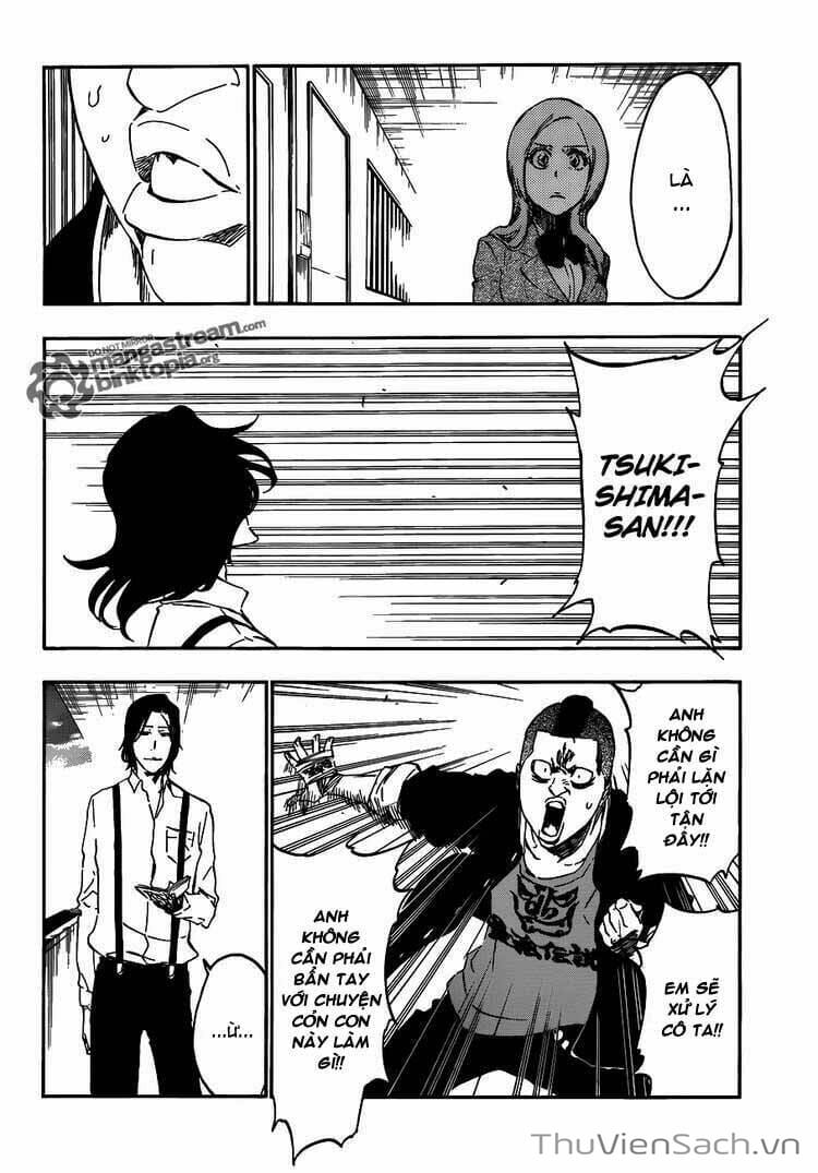 Truyện Tranh Bleach - Sứ Mạng Thần Chết trang 6