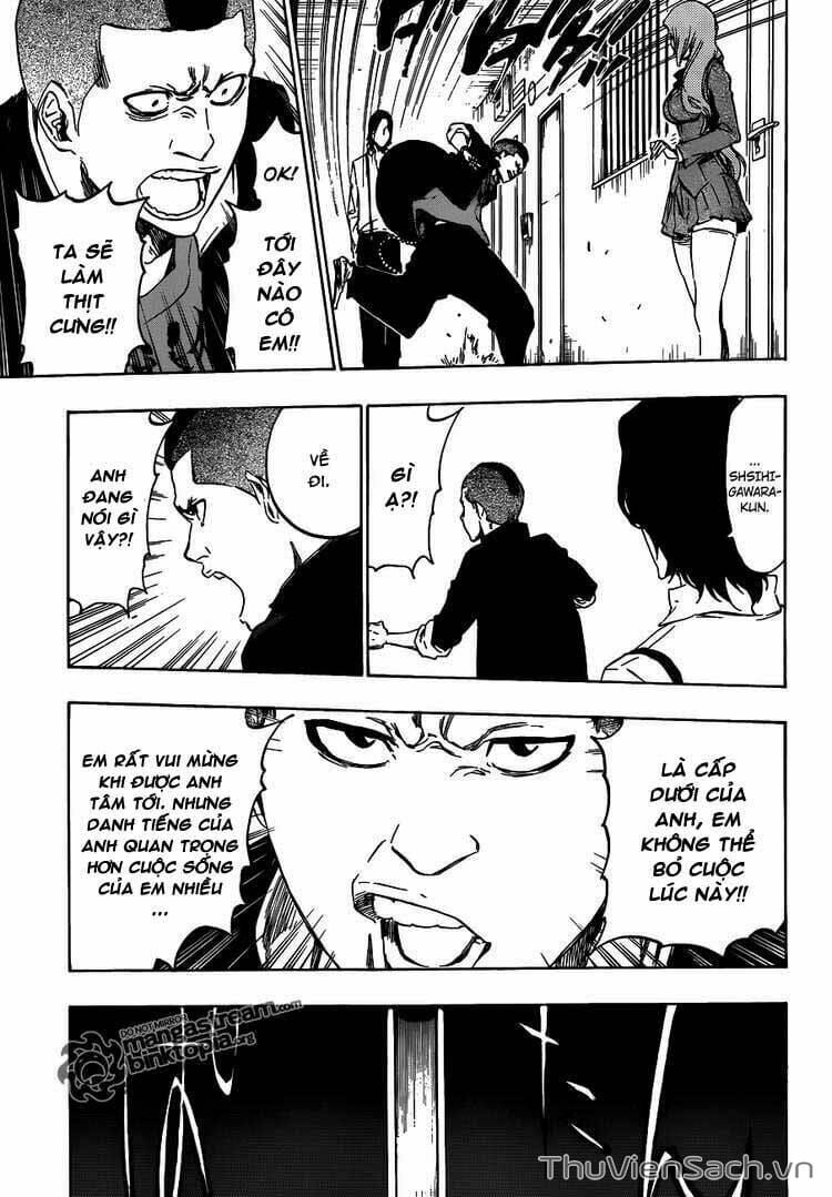 Truyện Tranh Bleach - Sứ Mạng Thần Chết trang 6