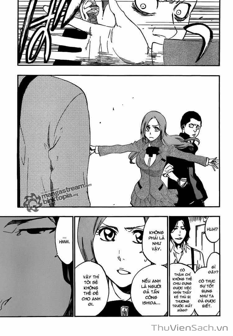 Truyện Tranh Bleach - Sứ Mạng Thần Chết trang 6