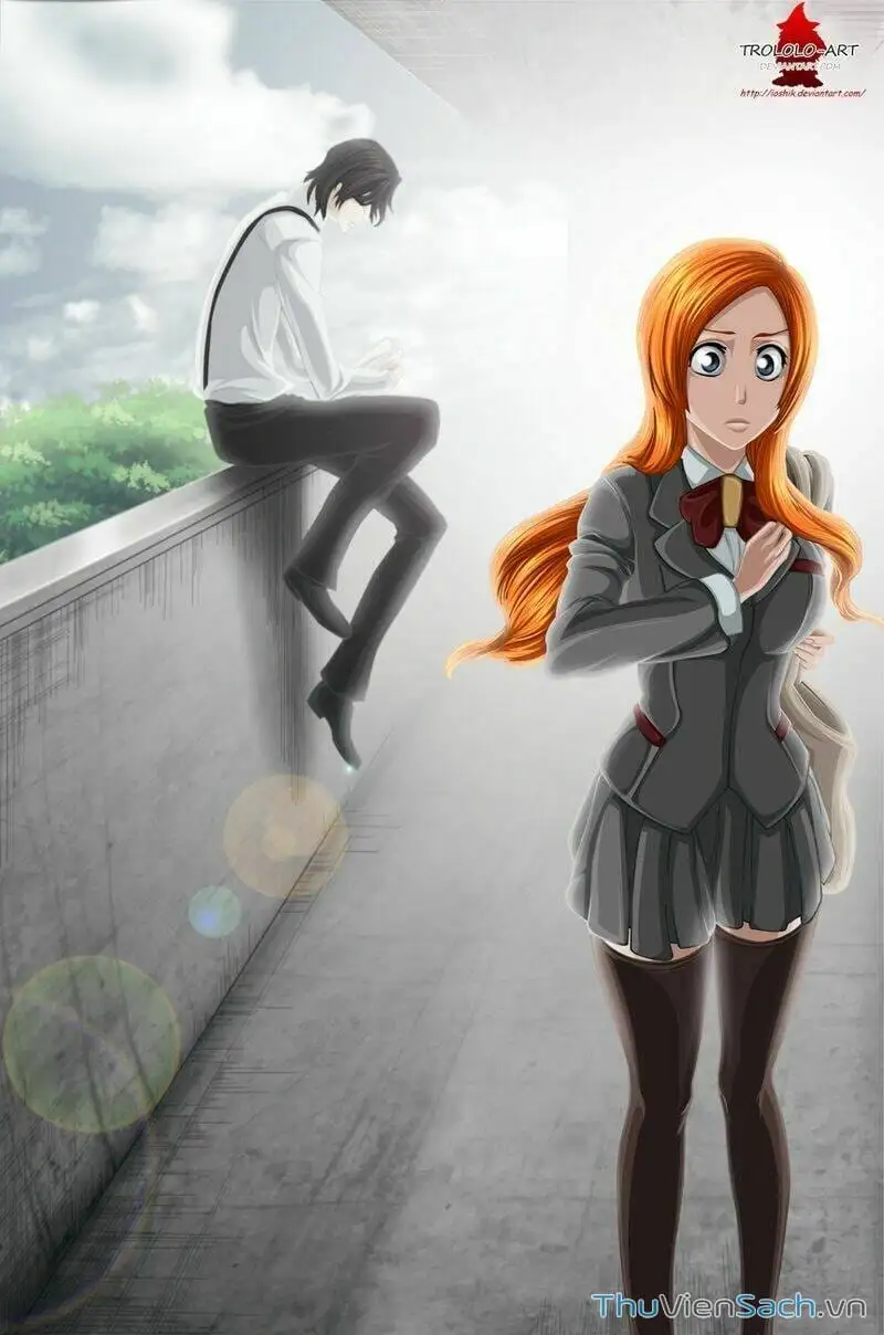 Truyện Tranh Bleach - Sứ Mạng Thần Chết trang 6