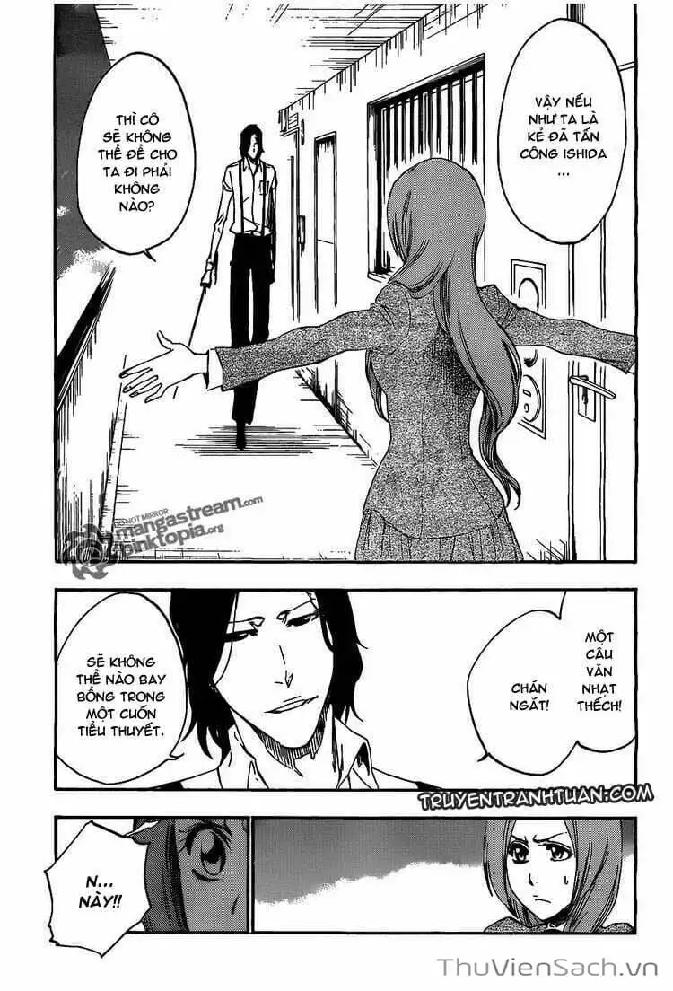 Truyện Tranh Bleach - Sứ Mạng Thần Chết trang 6