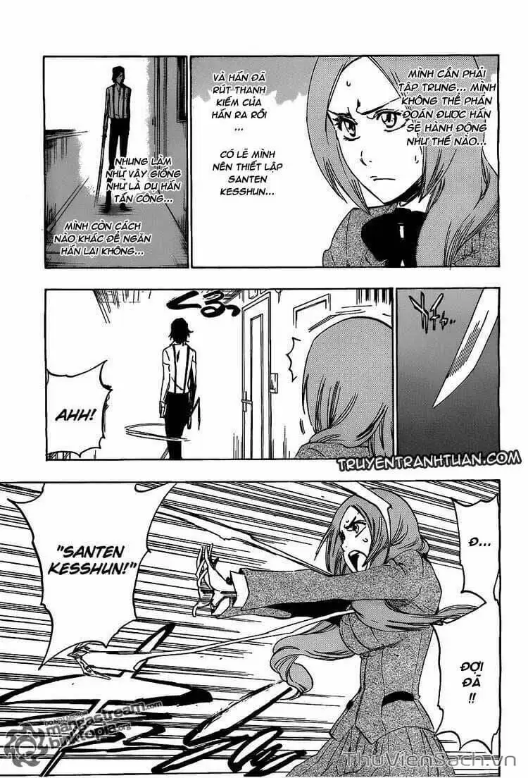 Truyện Tranh Bleach - Sứ Mạng Thần Chết trang 6