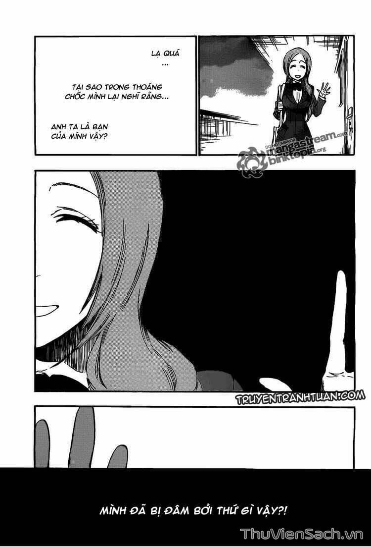 Truyện Tranh Bleach - Sứ Mạng Thần Chết trang 6