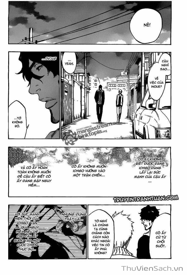 Truyện Tranh Bleach - Sứ Mạng Thần Chết trang 6
