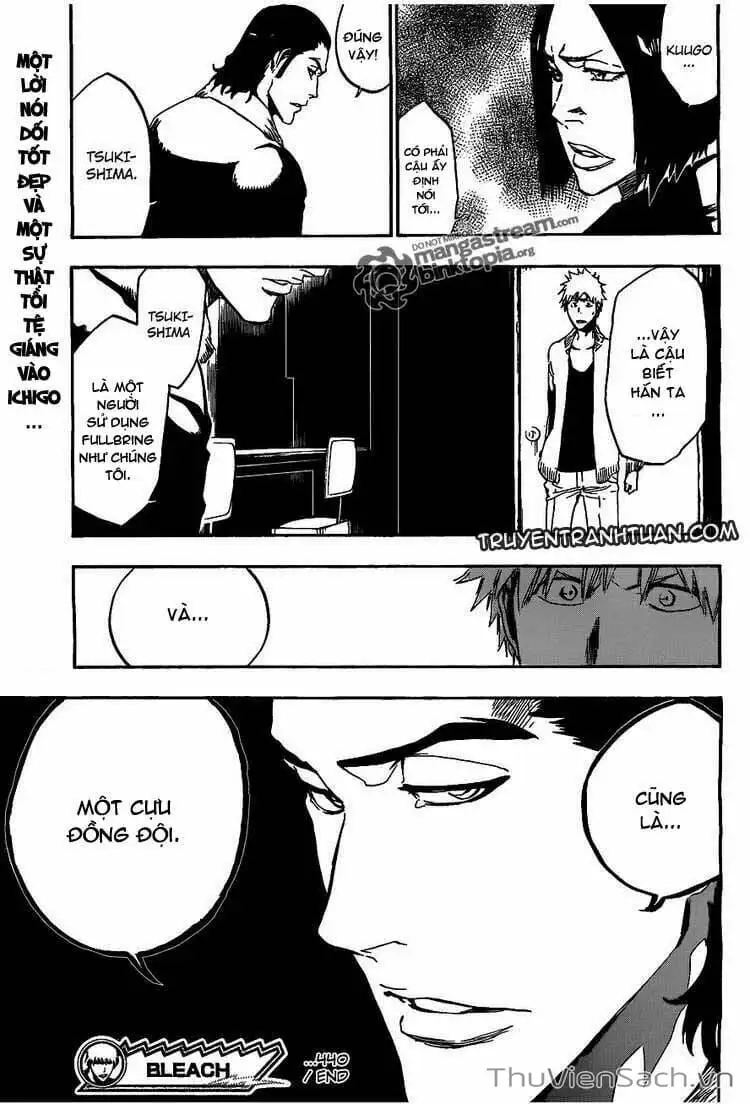 Truyện Tranh Bleach - Sứ Mạng Thần Chết trang 6