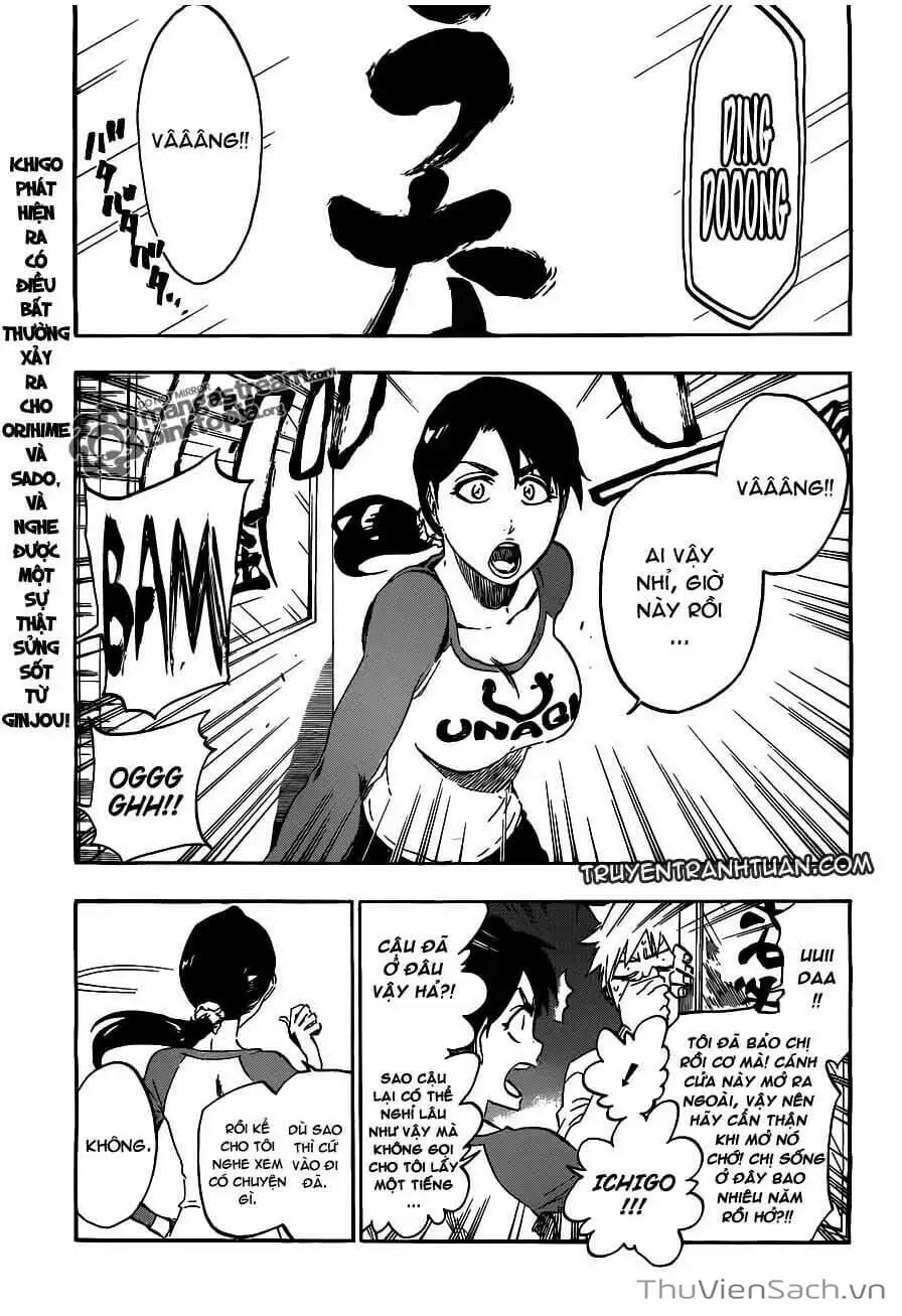 Truyện Tranh Bleach - Sứ Mạng Thần Chết trang 6