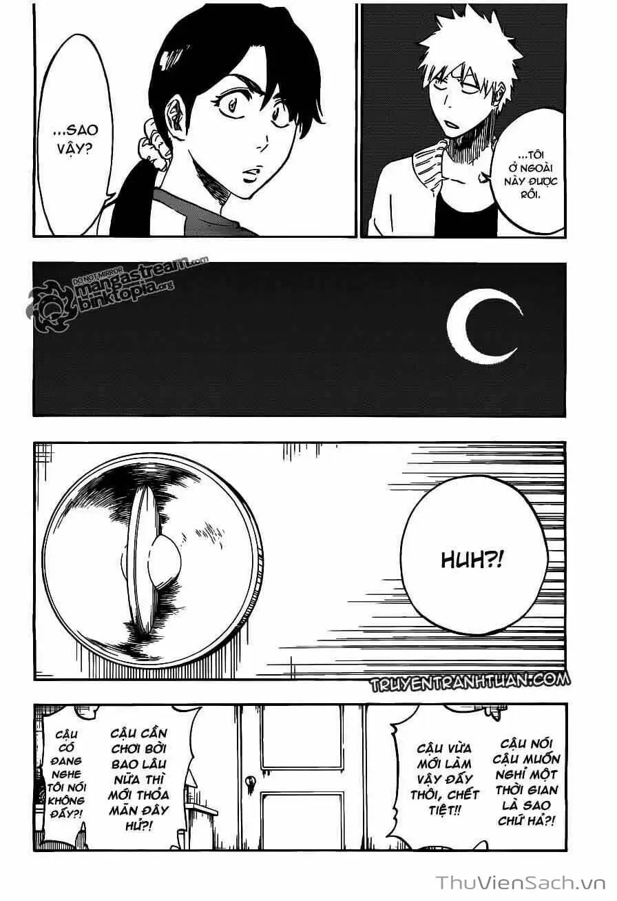 Truyện Tranh Bleach - Sứ Mạng Thần Chết trang 6