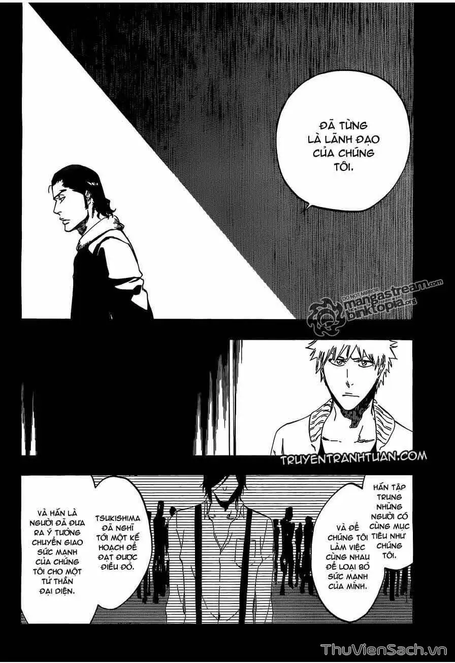 Truyện Tranh Bleach - Sứ Mạng Thần Chết trang 6