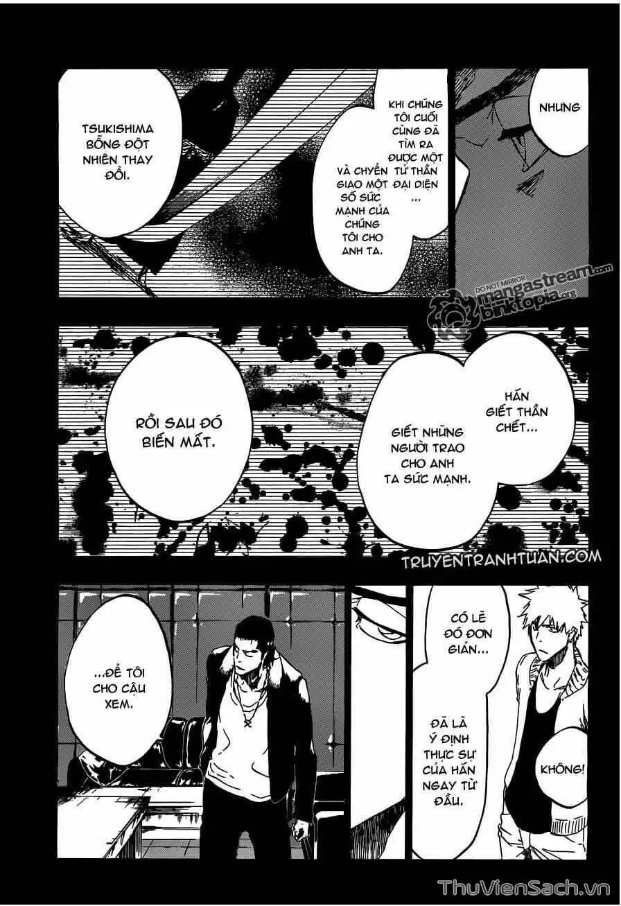 Truyện Tranh Bleach - Sứ Mạng Thần Chết trang 6