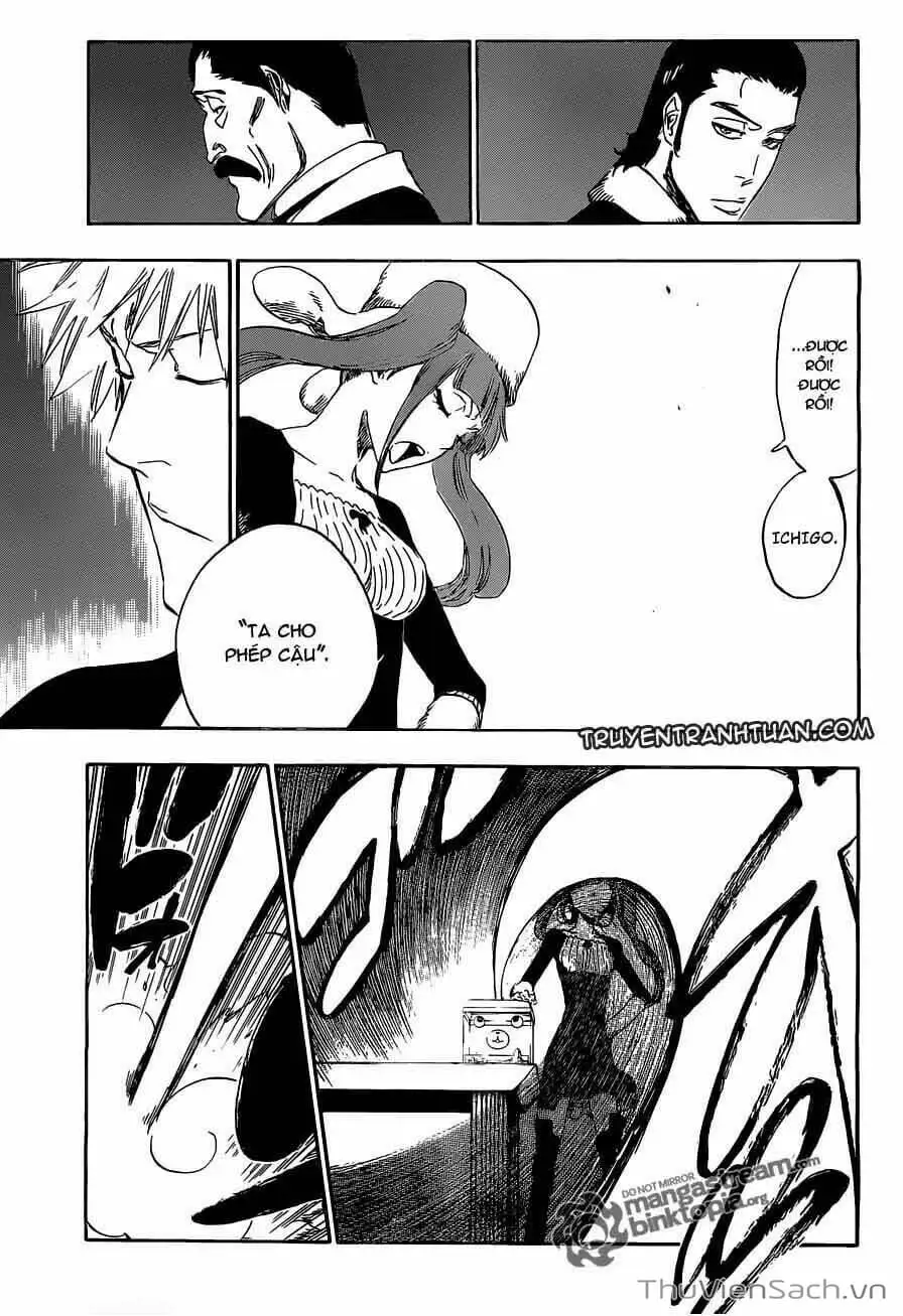 Truyện Tranh Bleach - Sứ Mạng Thần Chết trang 6
