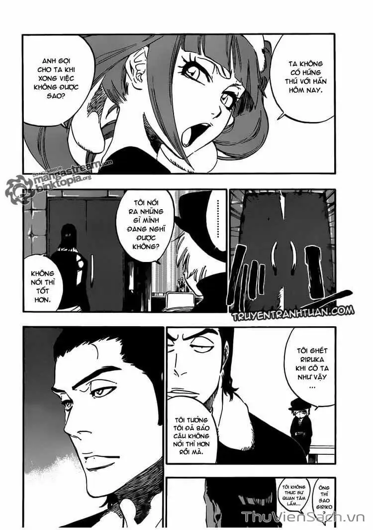 Truyện Tranh Bleach - Sứ Mạng Thần Chết trang 6