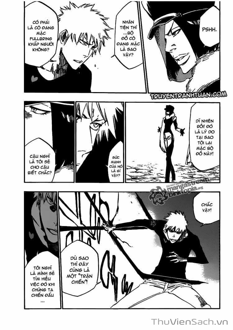 Truyện Tranh Bleach - Sứ Mạng Thần Chết trang 6