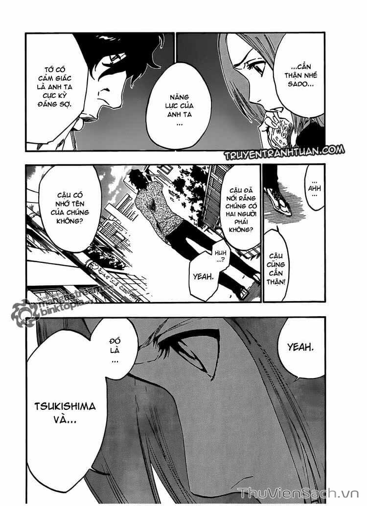 Truyện Tranh Bleach - Sứ Mạng Thần Chết trang 6