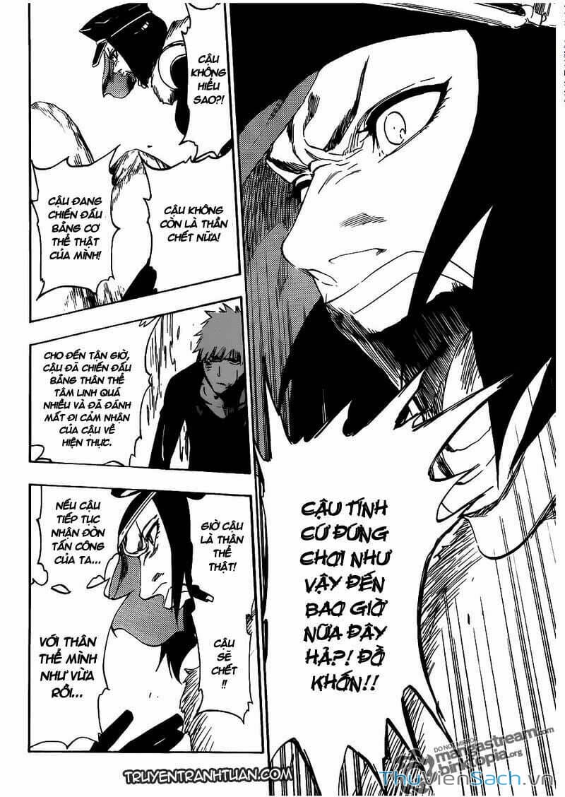 Truyện Tranh Bleach - Sứ Mạng Thần Chết trang 6
