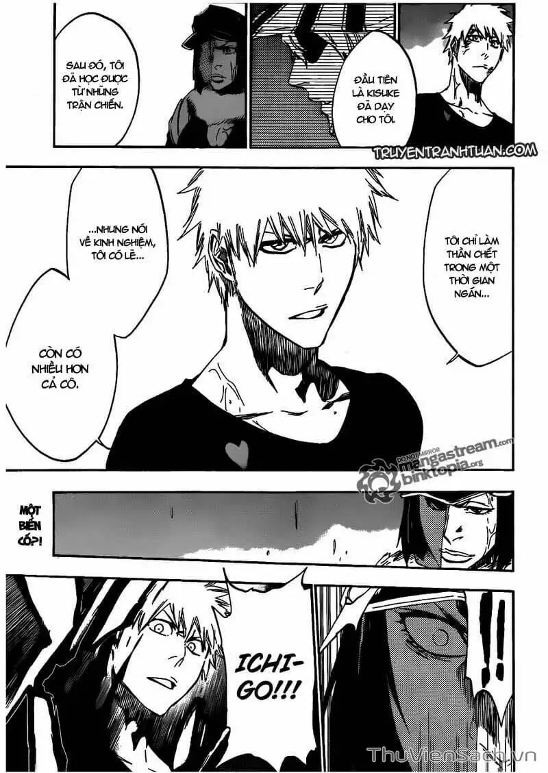 Truyện Tranh Bleach - Sứ Mạng Thần Chết trang 6