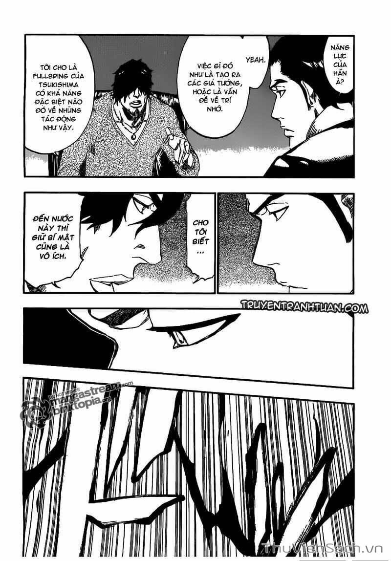 Truyện Tranh Bleach - Sứ Mạng Thần Chết trang 6