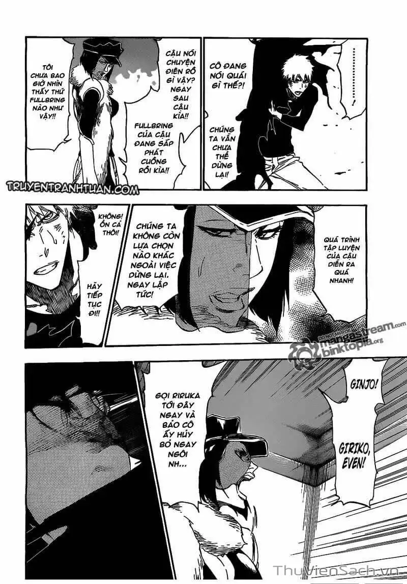 Truyện Tranh Bleach - Sứ Mạng Thần Chết trang 6