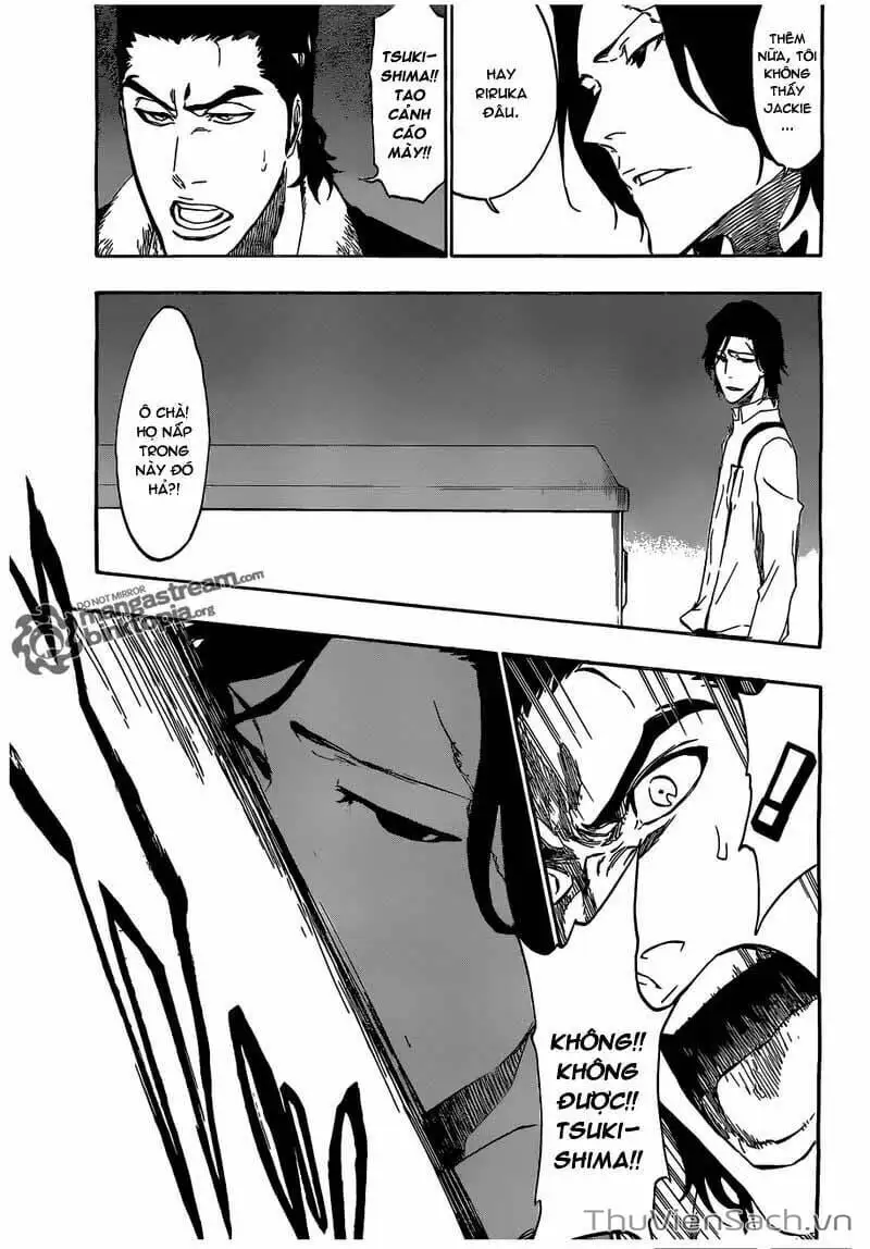 Truyện Tranh Bleach - Sứ Mạng Thần Chết trang 6