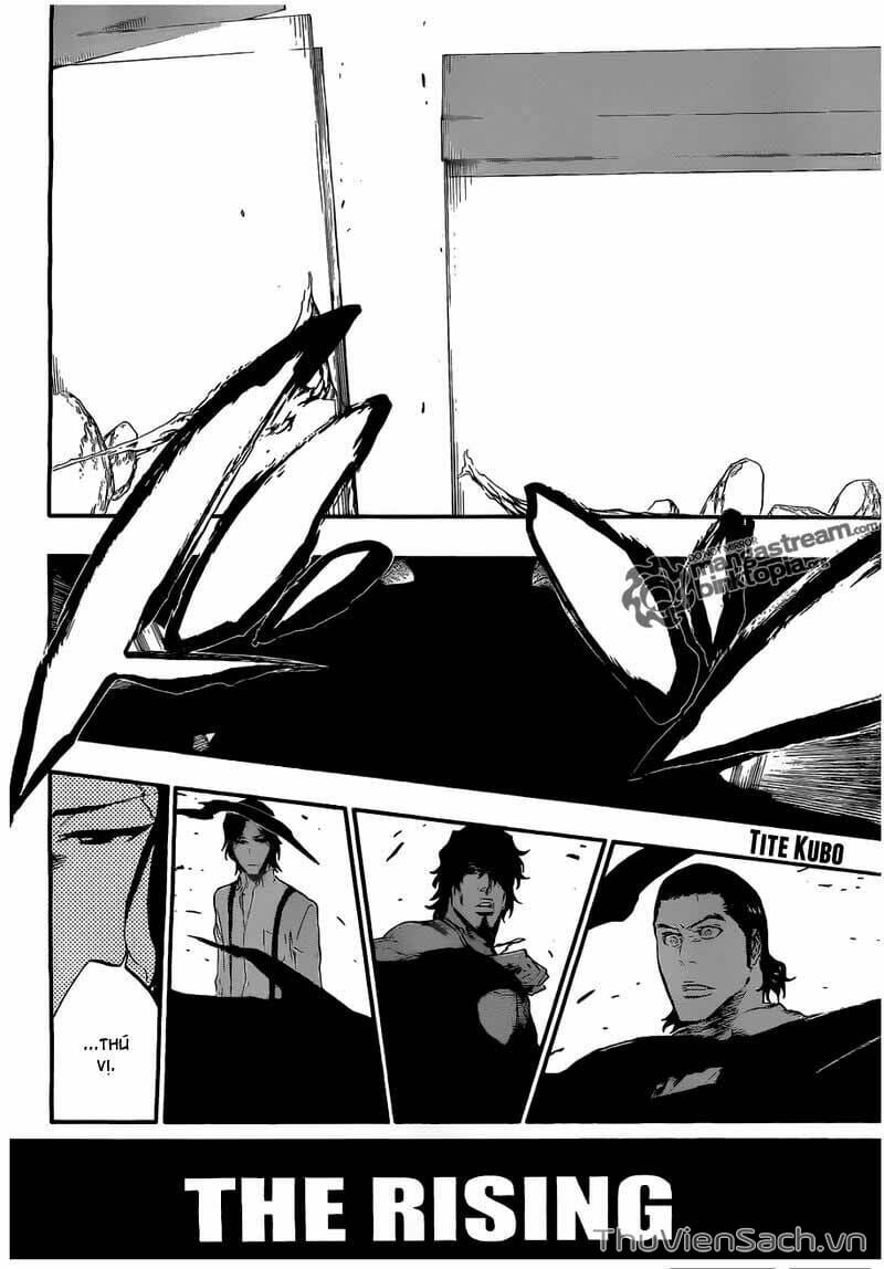 Truyện Tranh Bleach - Sứ Mạng Thần Chết trang 6