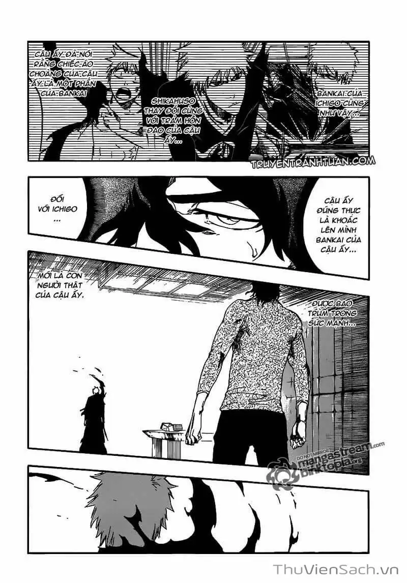 Truyện Tranh Bleach - Sứ Mạng Thần Chết trang 6
