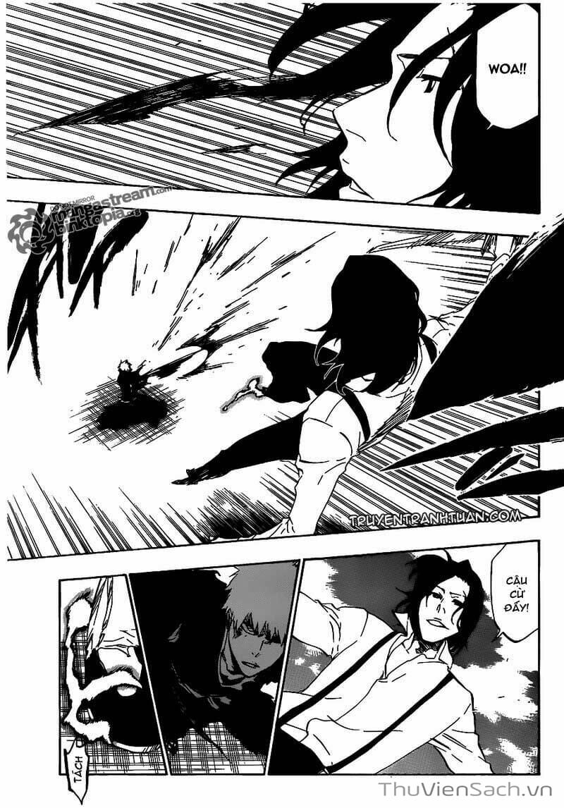 Truyện Tranh Bleach - Sứ Mạng Thần Chết trang 6