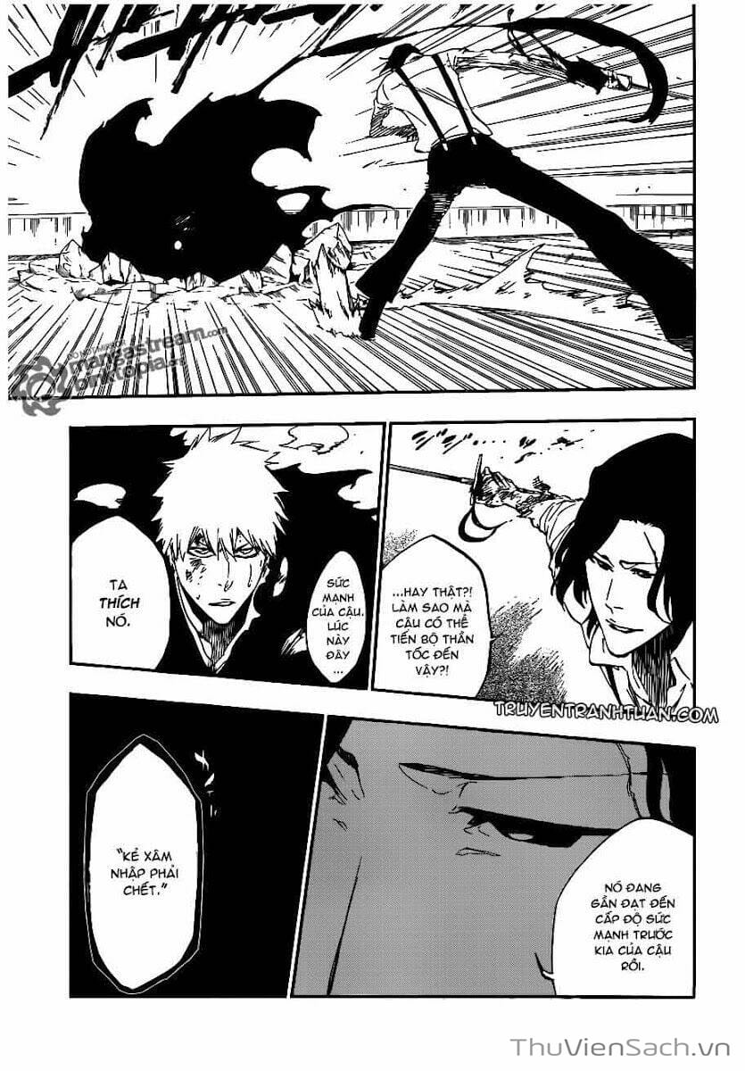 Truyện Tranh Bleach - Sứ Mạng Thần Chết trang 6