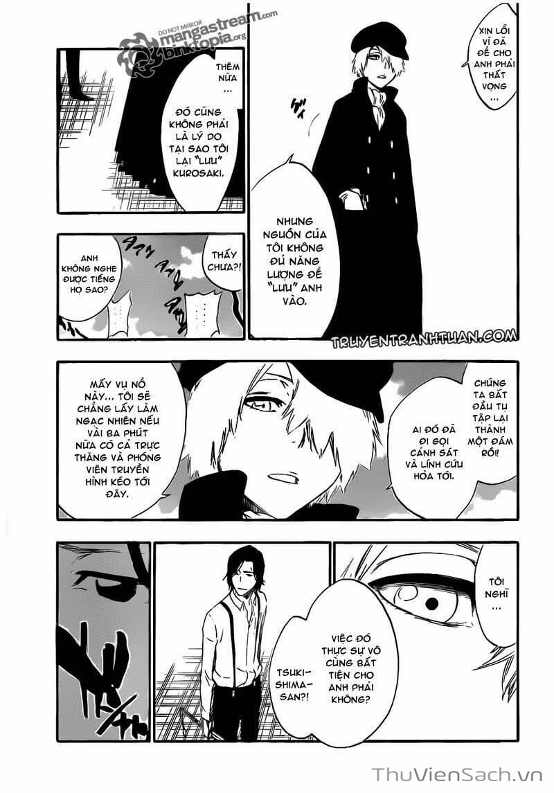 Truyện Tranh Bleach - Sứ Mạng Thần Chết trang 6