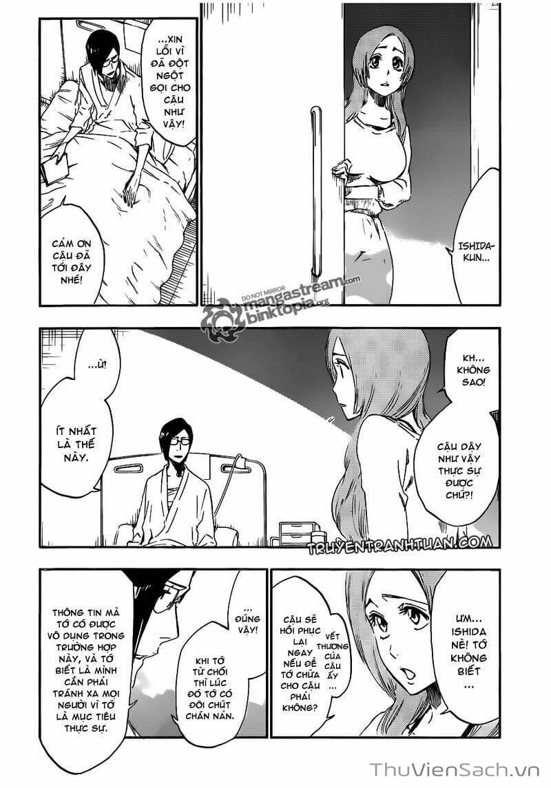 Truyện Tranh Bleach - Sứ Mạng Thần Chết trang 6