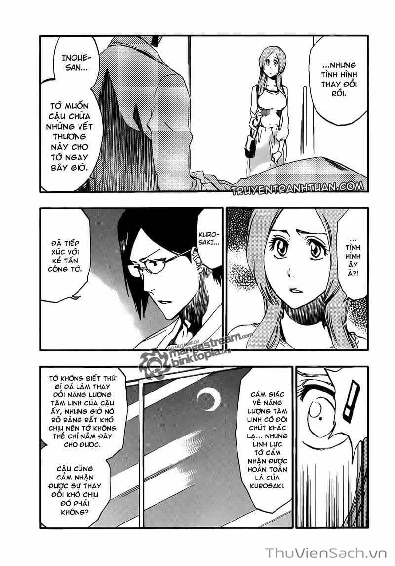 Truyện Tranh Bleach - Sứ Mạng Thần Chết trang 6