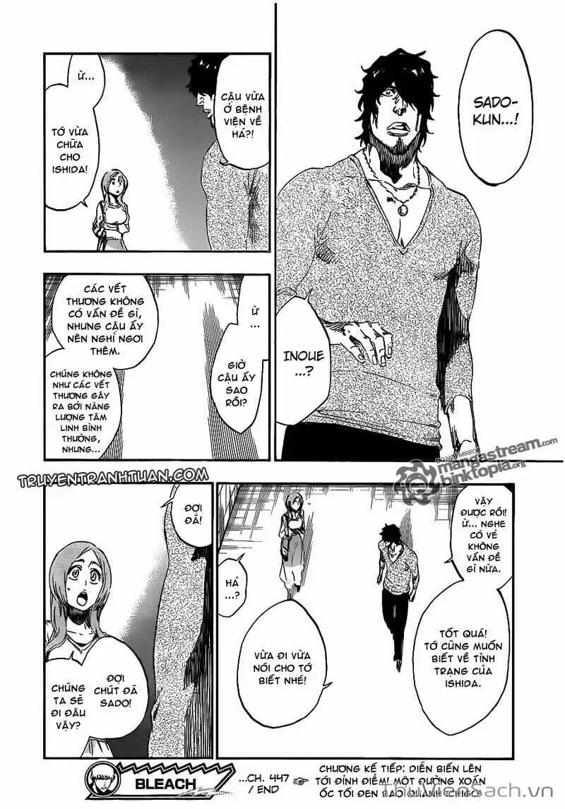 Truyện Tranh Bleach - Sứ Mạng Thần Chết trang 6