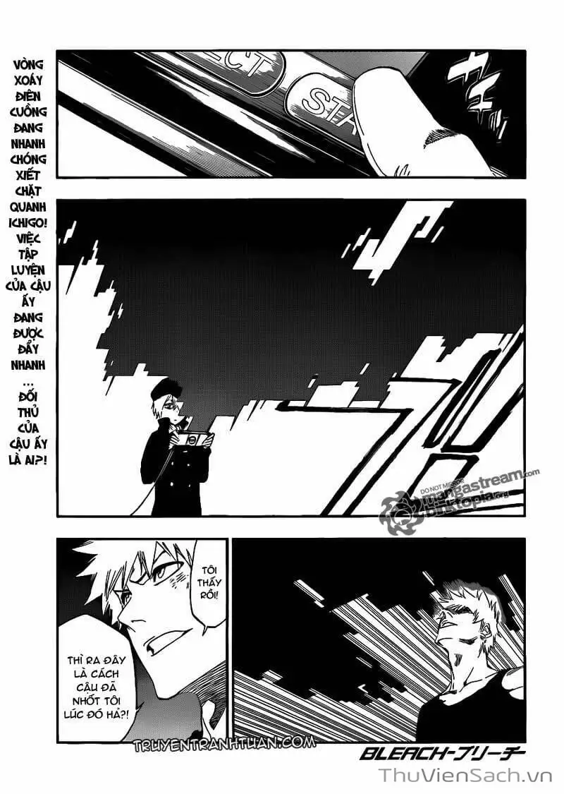 Truyện Tranh Bleach - Sứ Mạng Thần Chết trang 6