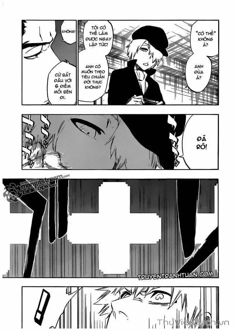 Truyện Tranh Bleach - Sứ Mạng Thần Chết trang 6