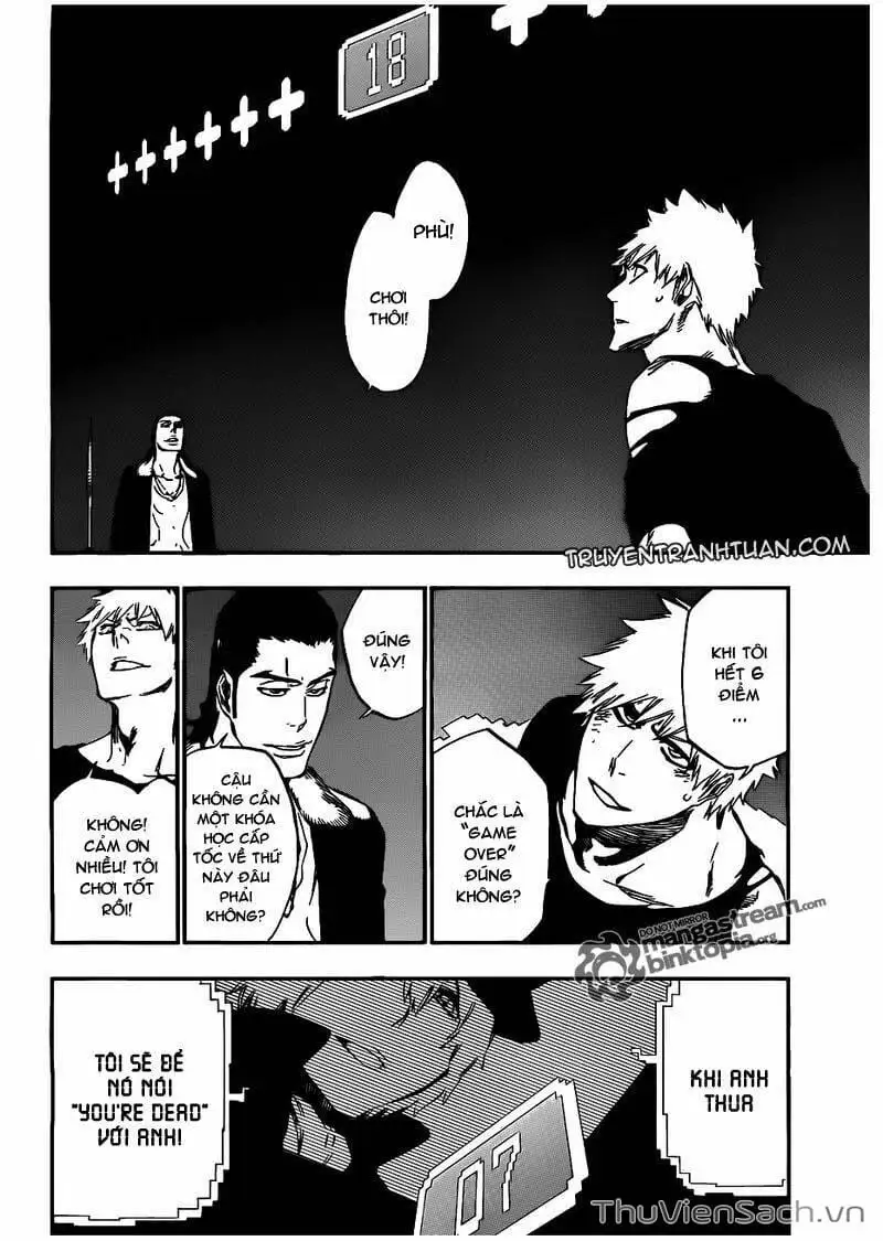 Truyện Tranh Bleach - Sứ Mạng Thần Chết trang 6