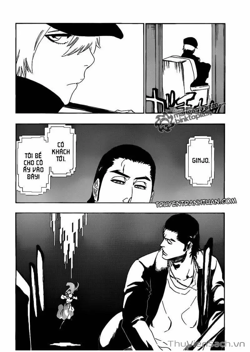 Truyện Tranh Bleach - Sứ Mạng Thần Chết trang 6