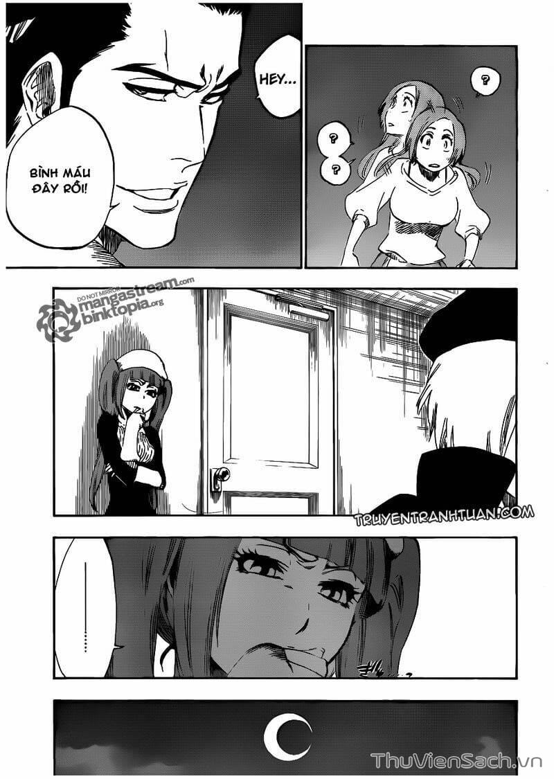 Truyện Tranh Bleach - Sứ Mạng Thần Chết trang 6