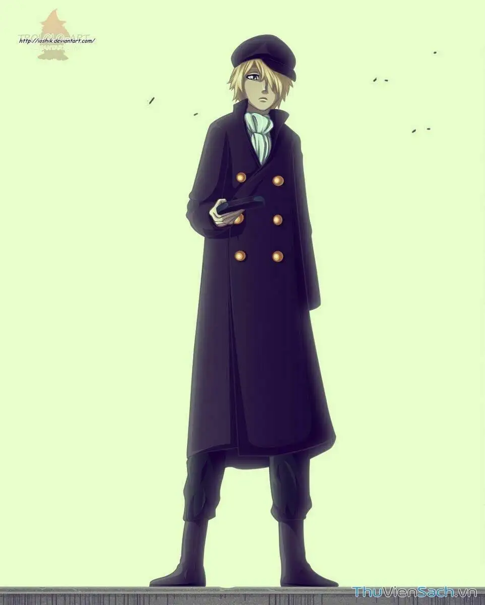 Truyện Tranh Bleach - Sứ Mạng Thần Chết trang 6