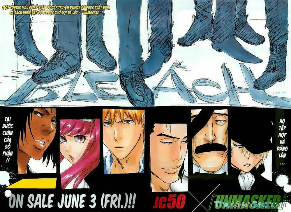 Truyện Tranh Bleach - Sứ Mạng Thần Chết trang 6