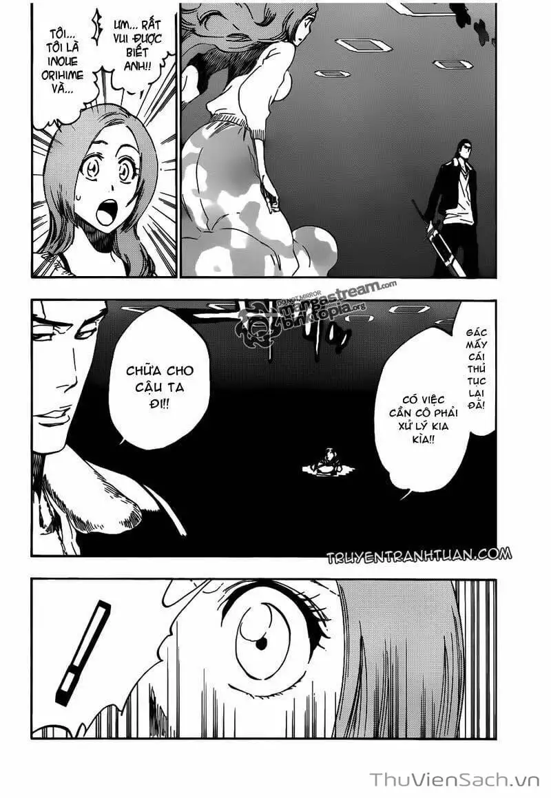 Truyện Tranh Bleach - Sứ Mạng Thần Chết trang 6