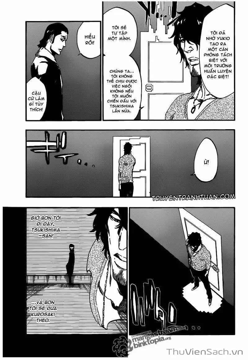 Truyện Tranh Bleach - Sứ Mạng Thần Chết trang 6
